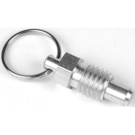 Te-Co Retr Plunger, Stl, 1/4"-20, No Lck, PK2 54401X